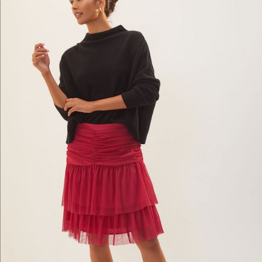 Tulle skirt
